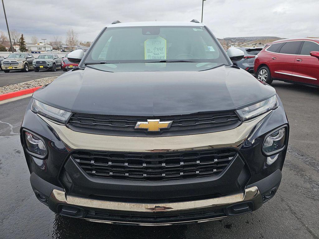 used 2021 Chevrolet TrailBlazer car, priced at $21,496