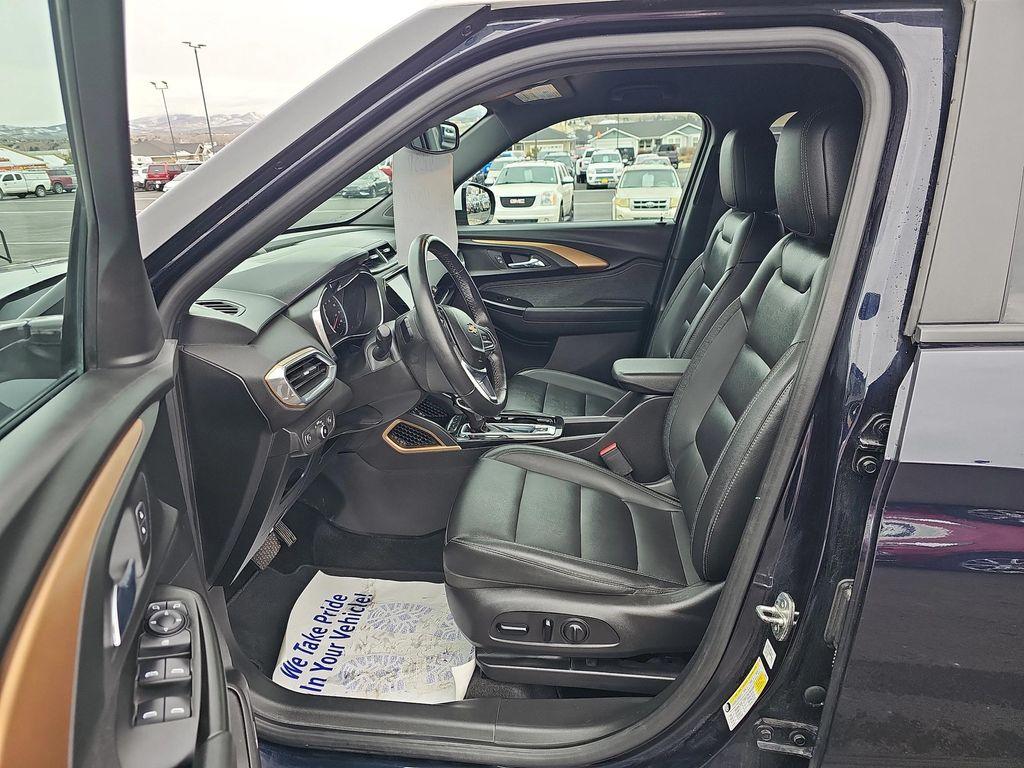 used 2021 Chevrolet TrailBlazer car, priced at $21,496