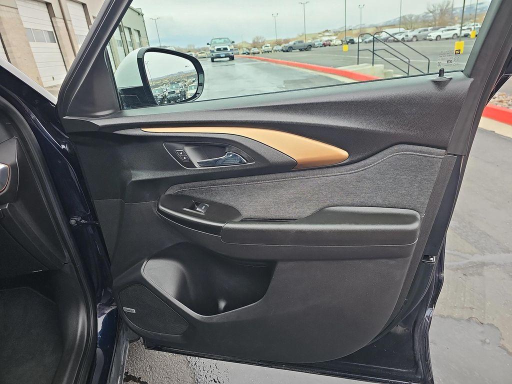 used 2021 Chevrolet TrailBlazer car, priced at $21,496