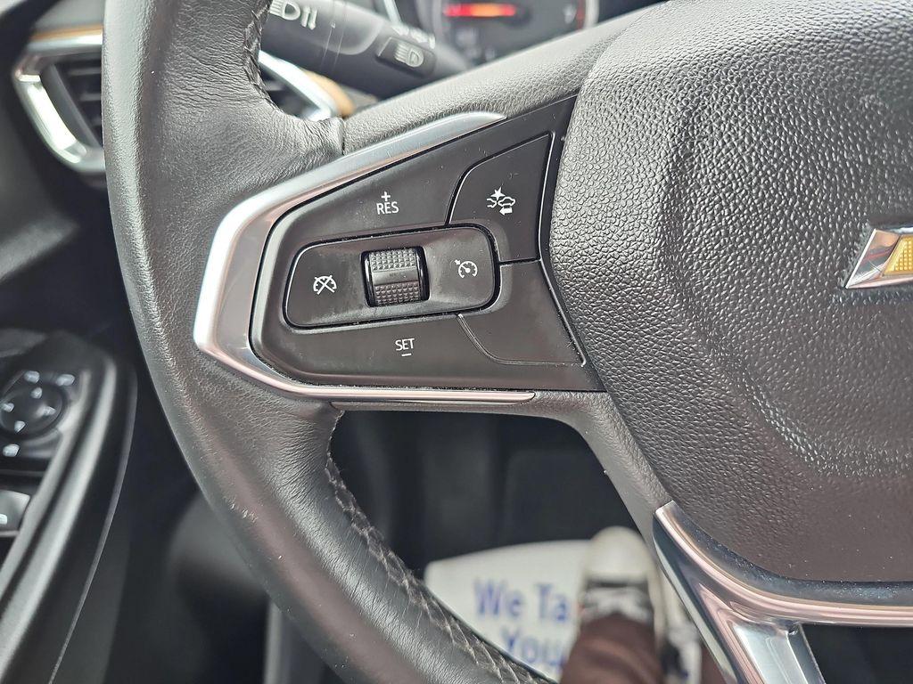 used 2021 Chevrolet TrailBlazer car, priced at $21,496