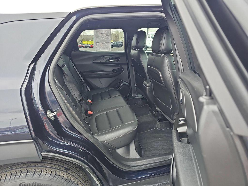 used 2021 Chevrolet TrailBlazer car, priced at $21,496