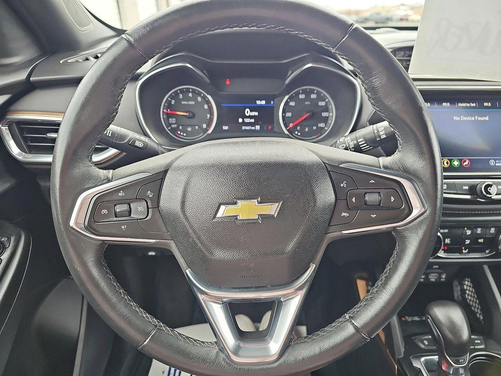 used 2021 Chevrolet TrailBlazer car, priced at $21,496