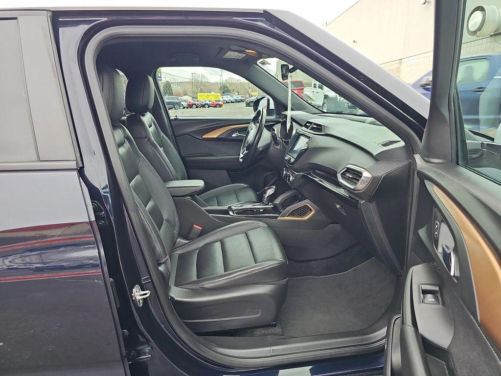 used 2021 Chevrolet TrailBlazer car, priced at $21,496