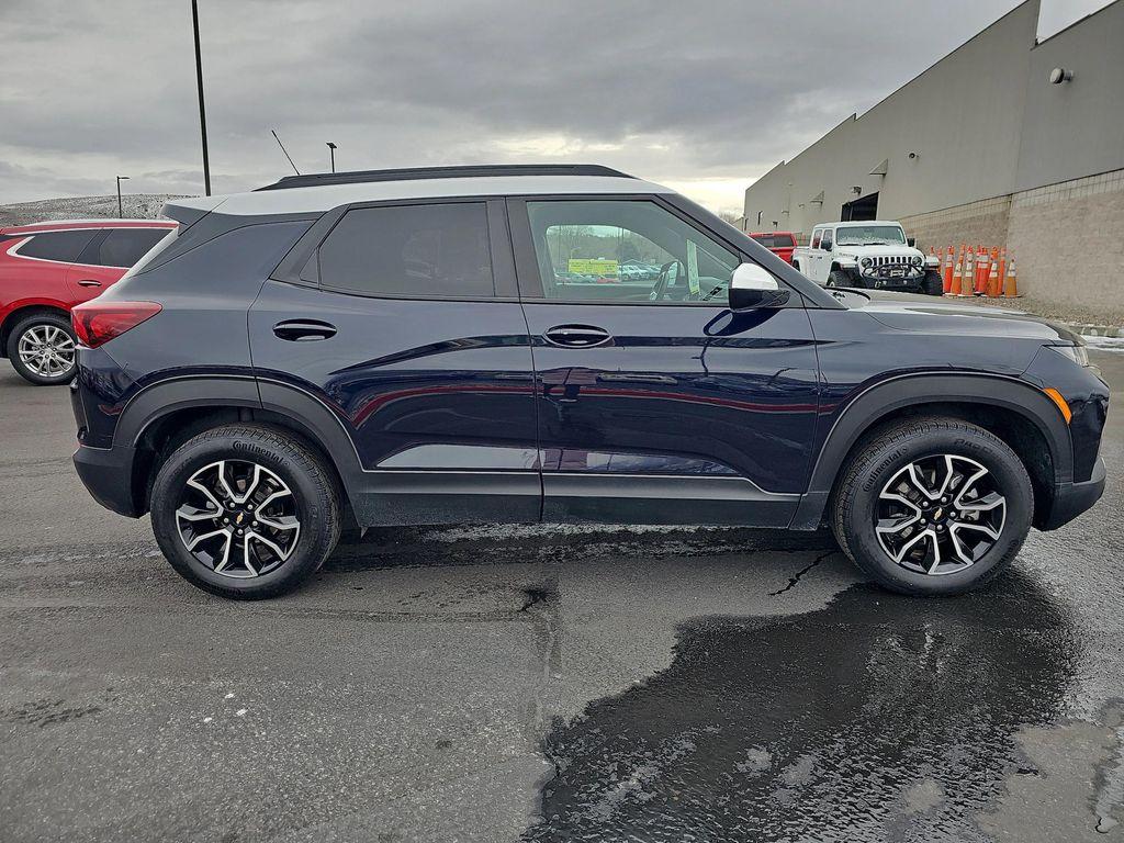 used 2021 Chevrolet TrailBlazer car, priced at $21,496