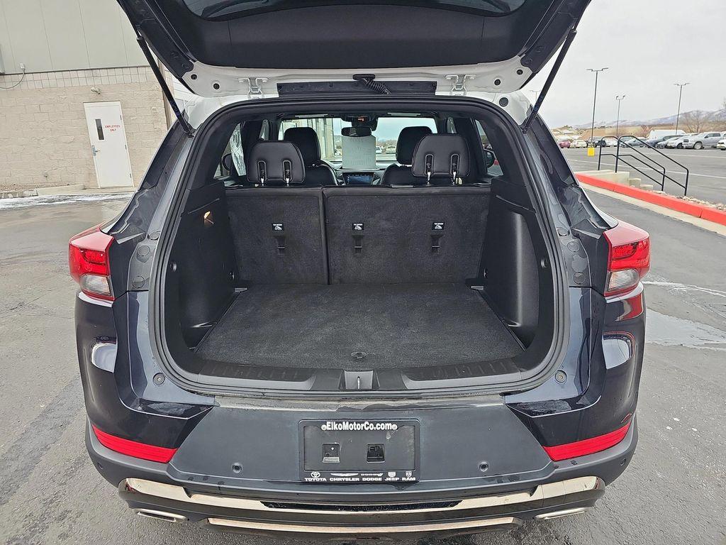 used 2021 Chevrolet TrailBlazer car, priced at $21,496