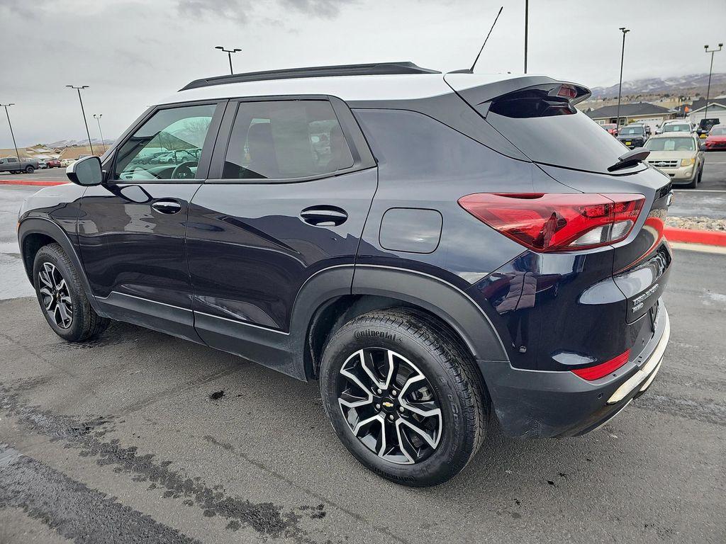 used 2021 Chevrolet TrailBlazer car, priced at $21,496