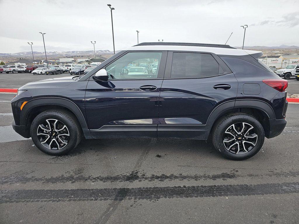 used 2021 Chevrolet TrailBlazer car, priced at $21,496