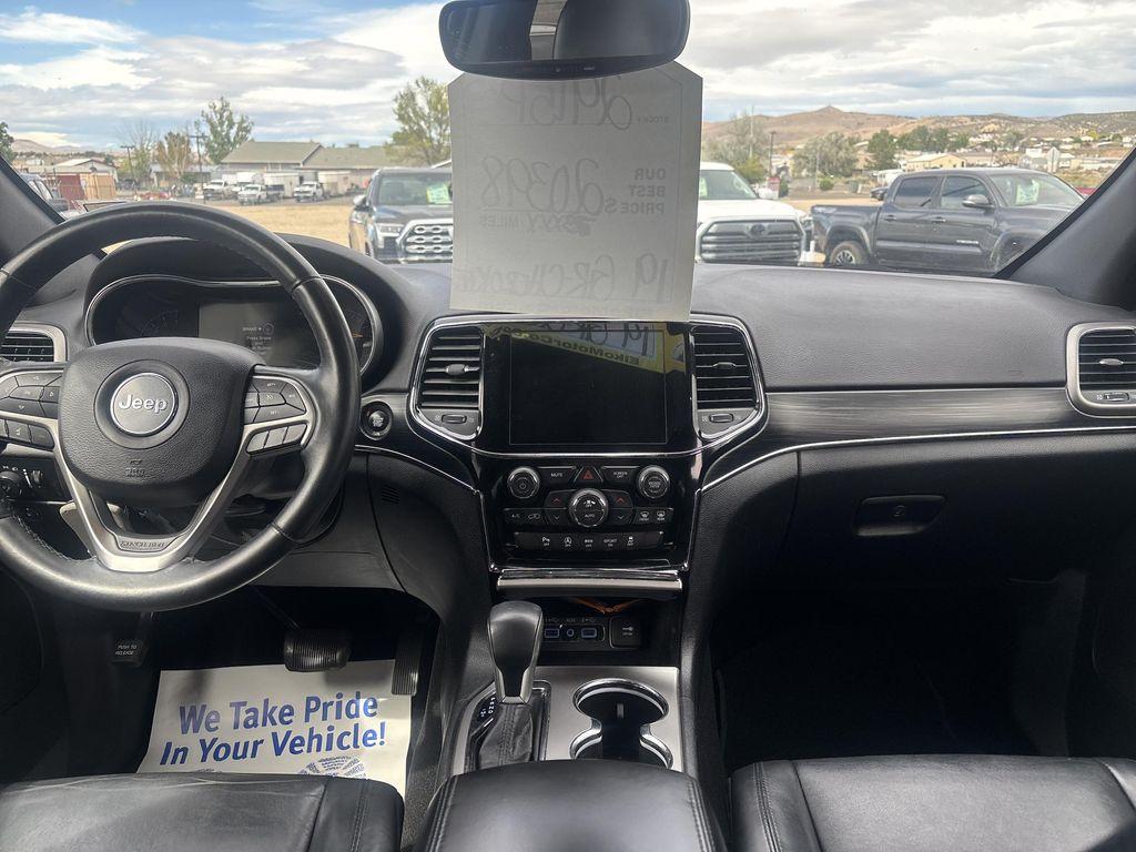 used 2019 Jeep Grand Cherokee car, priced at $20,398
