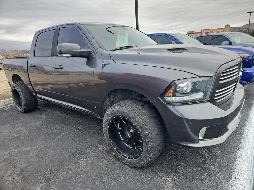 used 2014 Ram 1500 car, priced at $17,490
