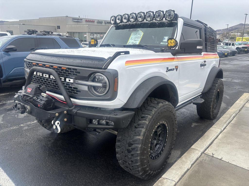 used 2023 Ford Bronco car, priced at $49,397