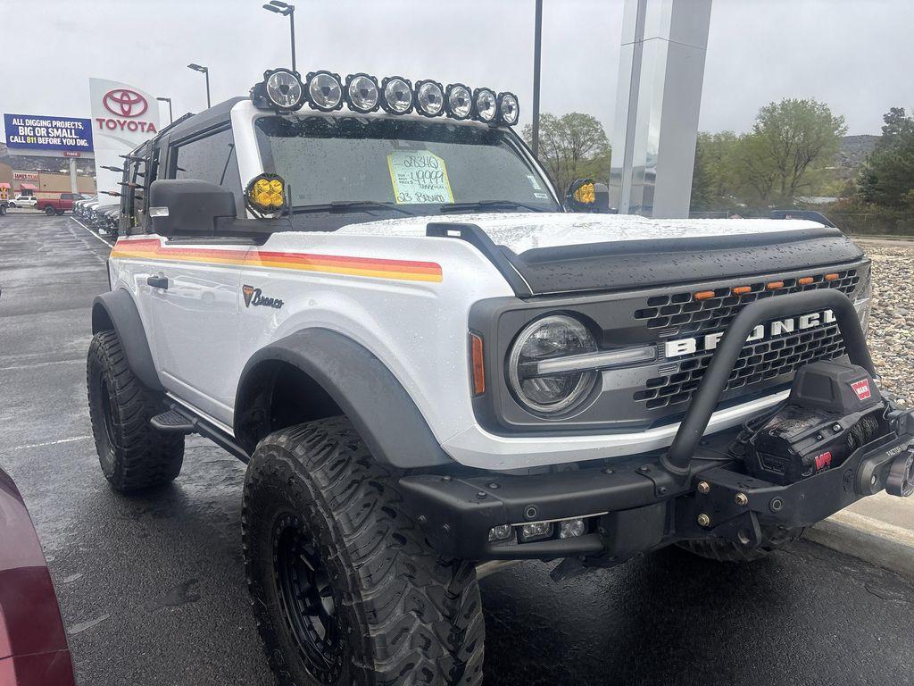 used 2023 Ford Bronco car, priced at $49,397