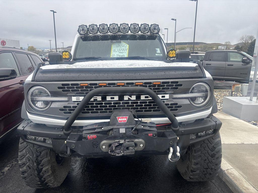 used 2023 Ford Bronco car, priced at $49,397
