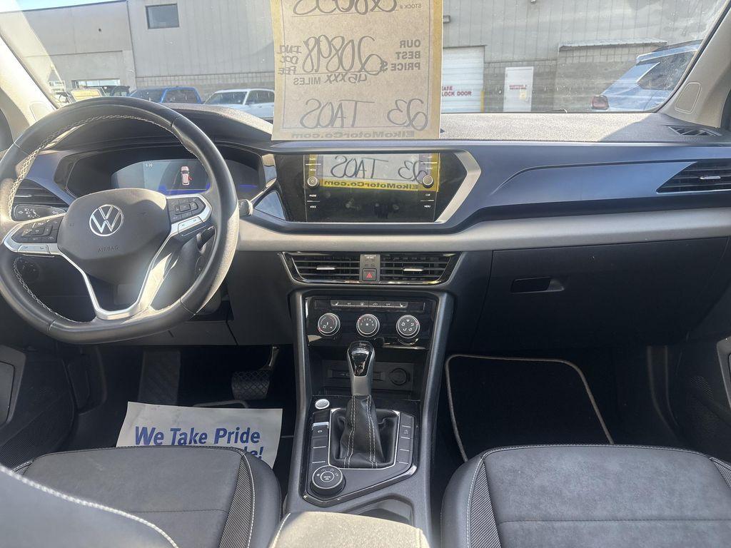 used 2023 Volkswagen Taos car, priced at $21,398