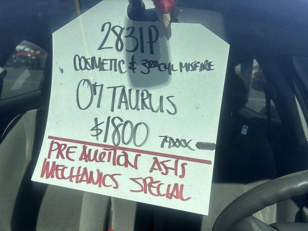 used 2007 Ford Taurus car, priced at $1,800