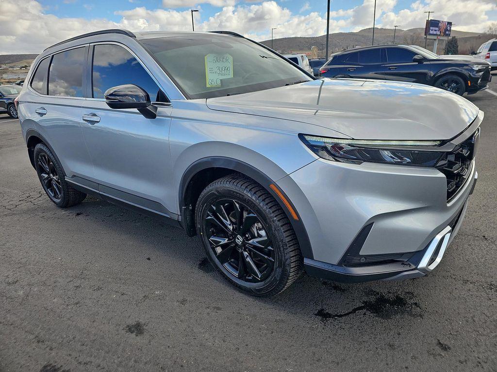 used 2023 Honda CR-V Hybrid car, priced at $34,498