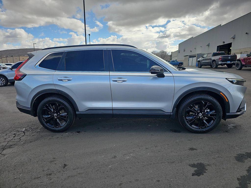 used 2023 Honda CR-V Hybrid car, priced at $34,498