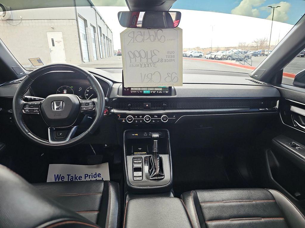 used 2023 Honda CR-V Hybrid car, priced at $34,498