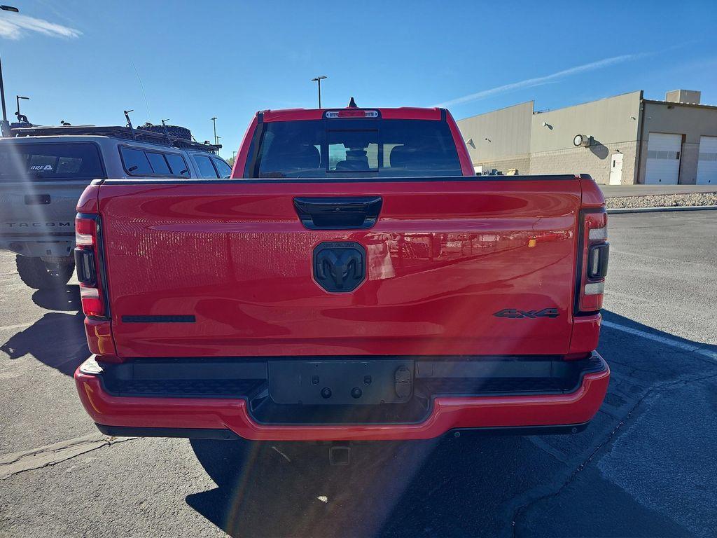 used 2023 Ram 1500 car, priced at $38,499