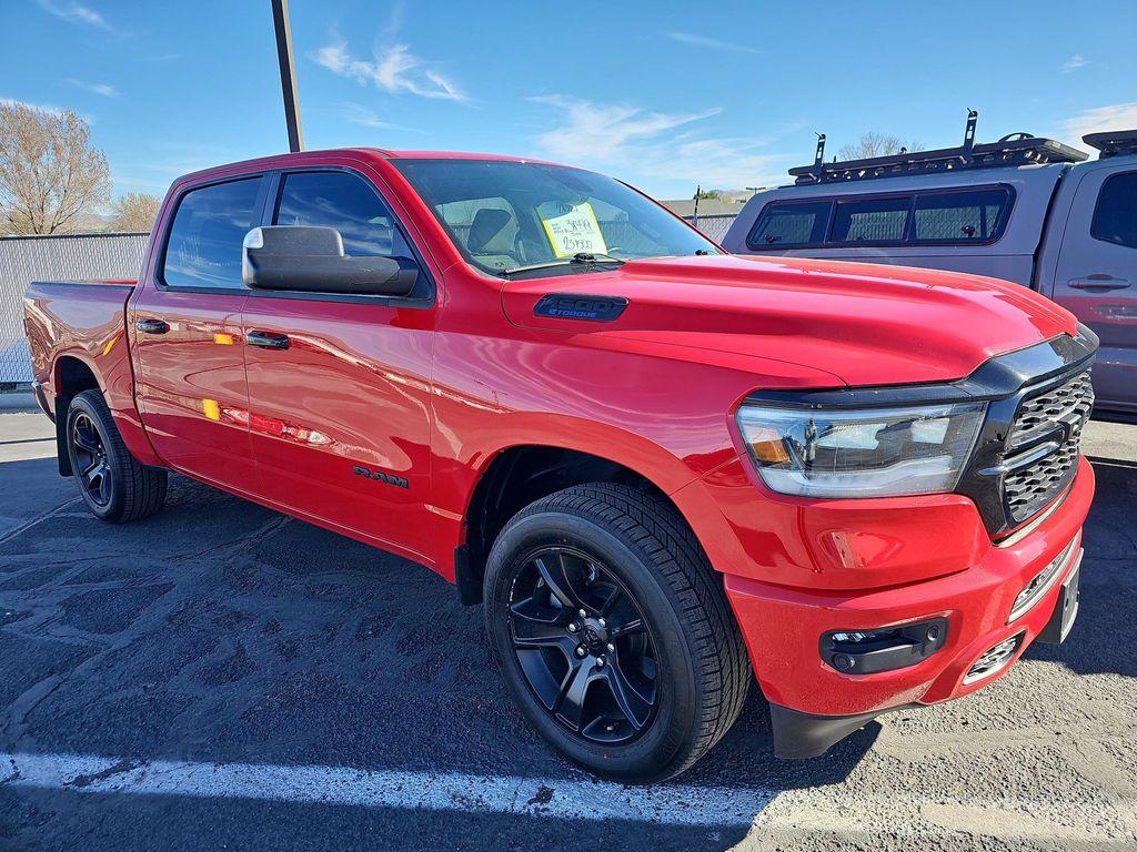 used 2023 Ram 1500 car, priced at $38,499