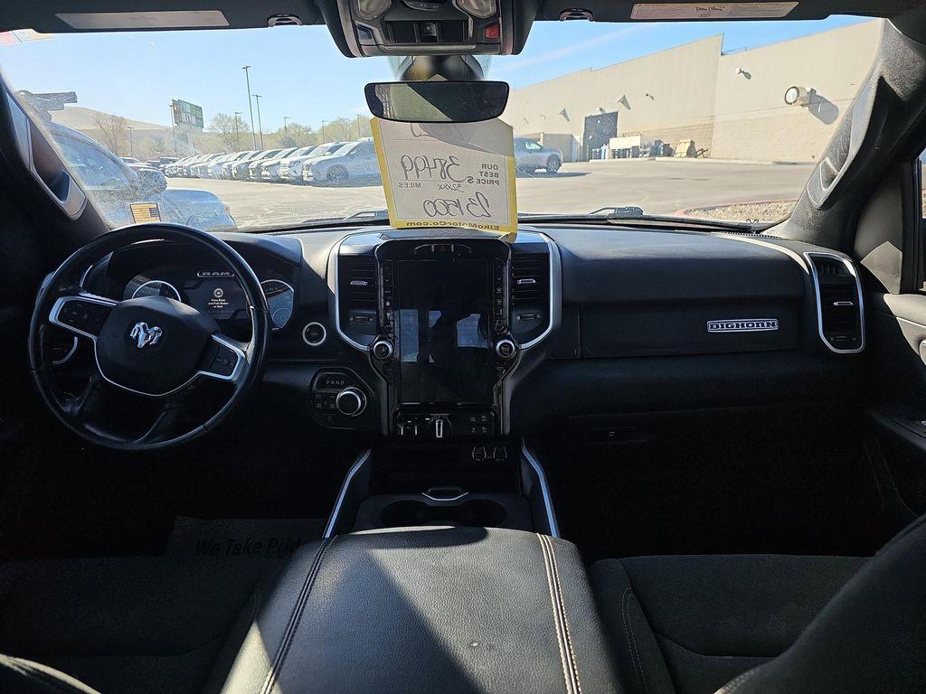 used 2023 Ram 1500 car, priced at $38,499