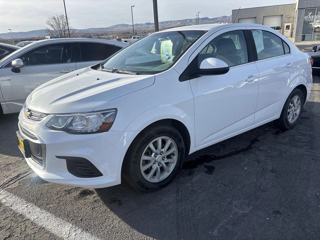 used 2017 Chevrolet Sonic car, priced at $9,990