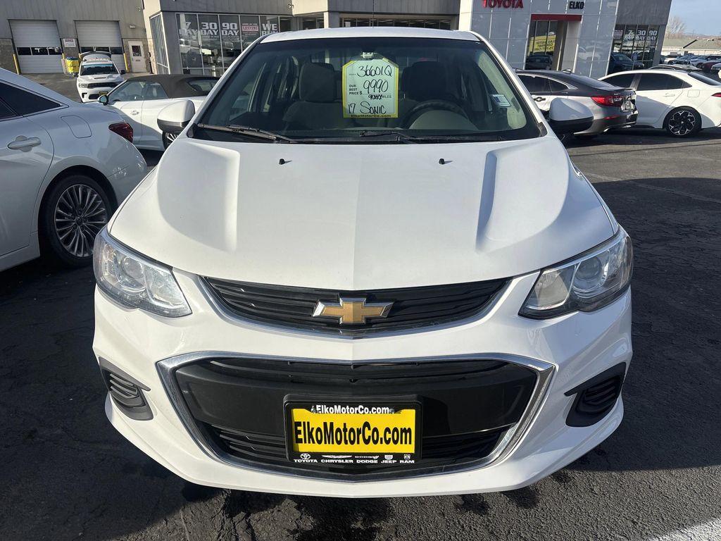 used 2017 Chevrolet Sonic car, priced at $9,990