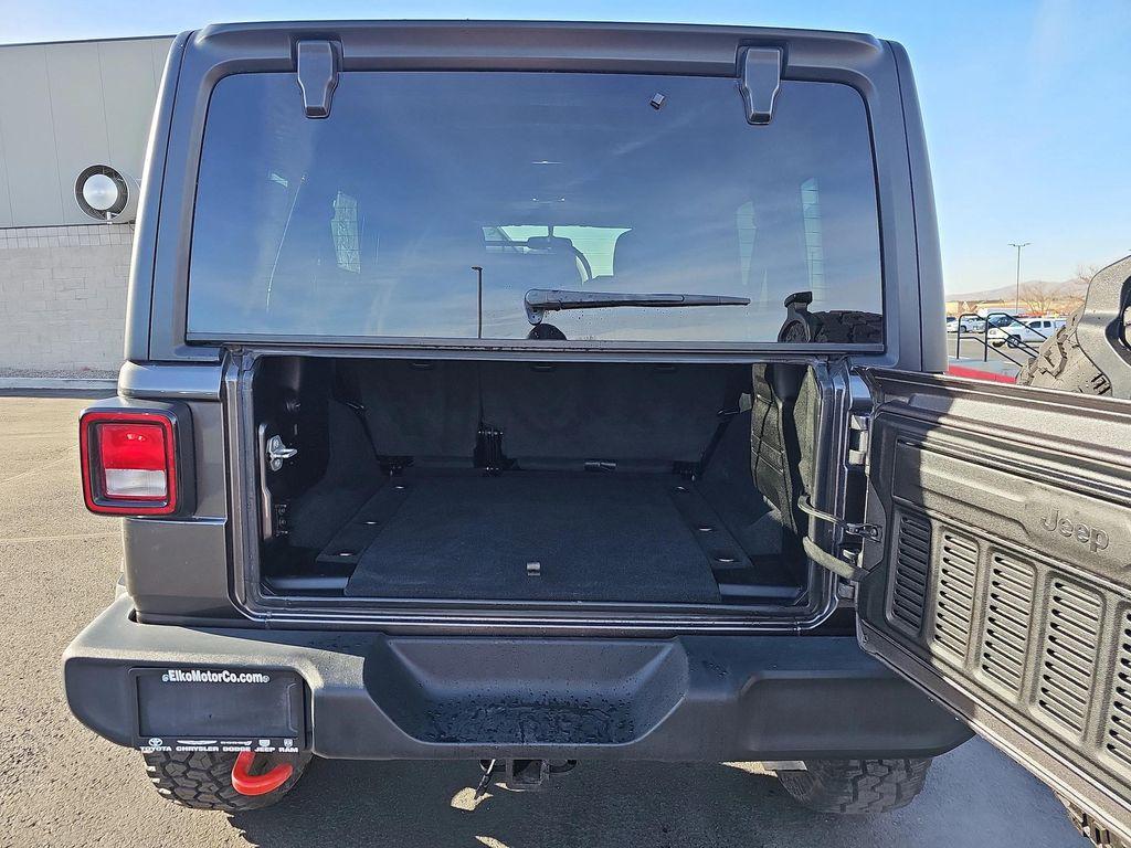 used 2020 Jeep Wrangler Unlimited car, priced at $29,999
