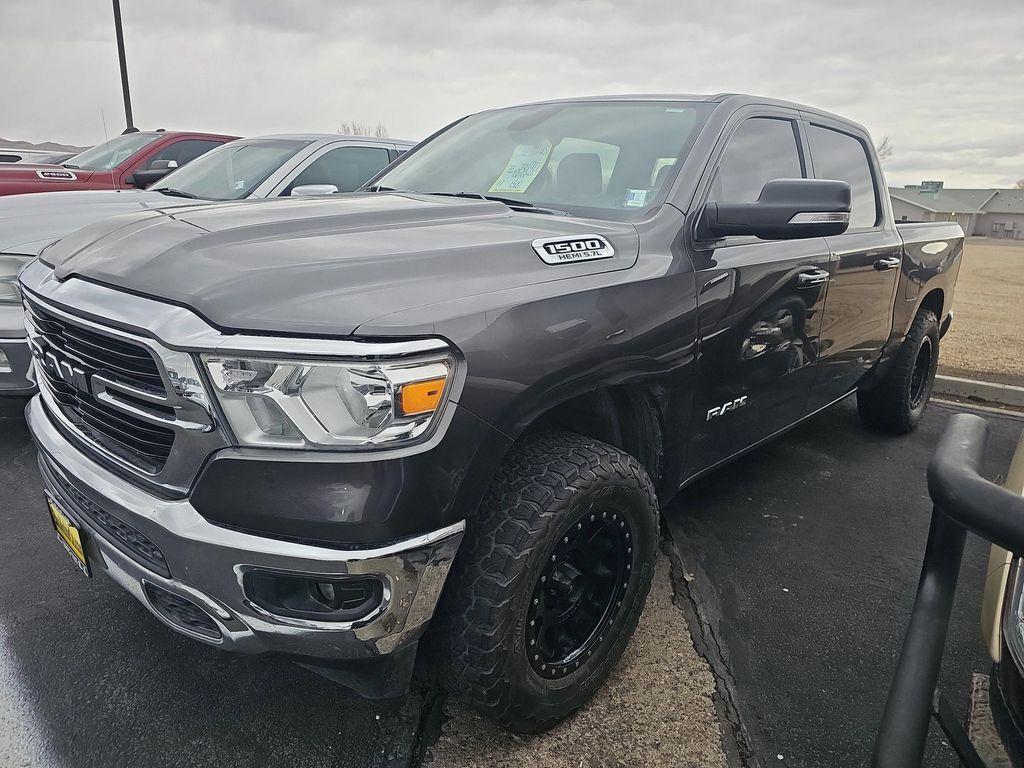 used 2019 Ram 1500 car, priced at $23,490