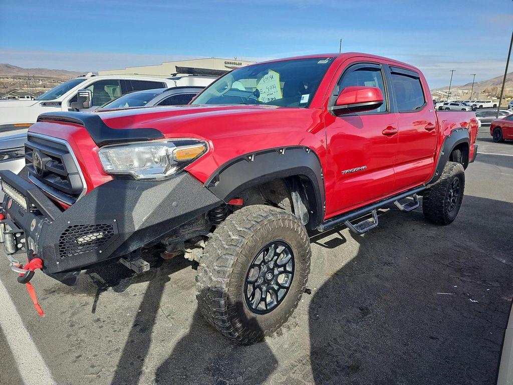 used 2020 Toyota Tacoma car, priced at $31,999