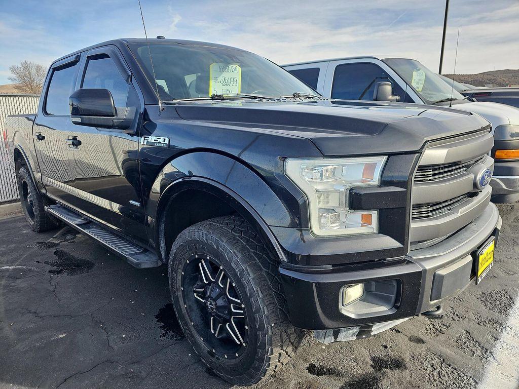 used 2015 Ford F-150 car, priced at $26,499