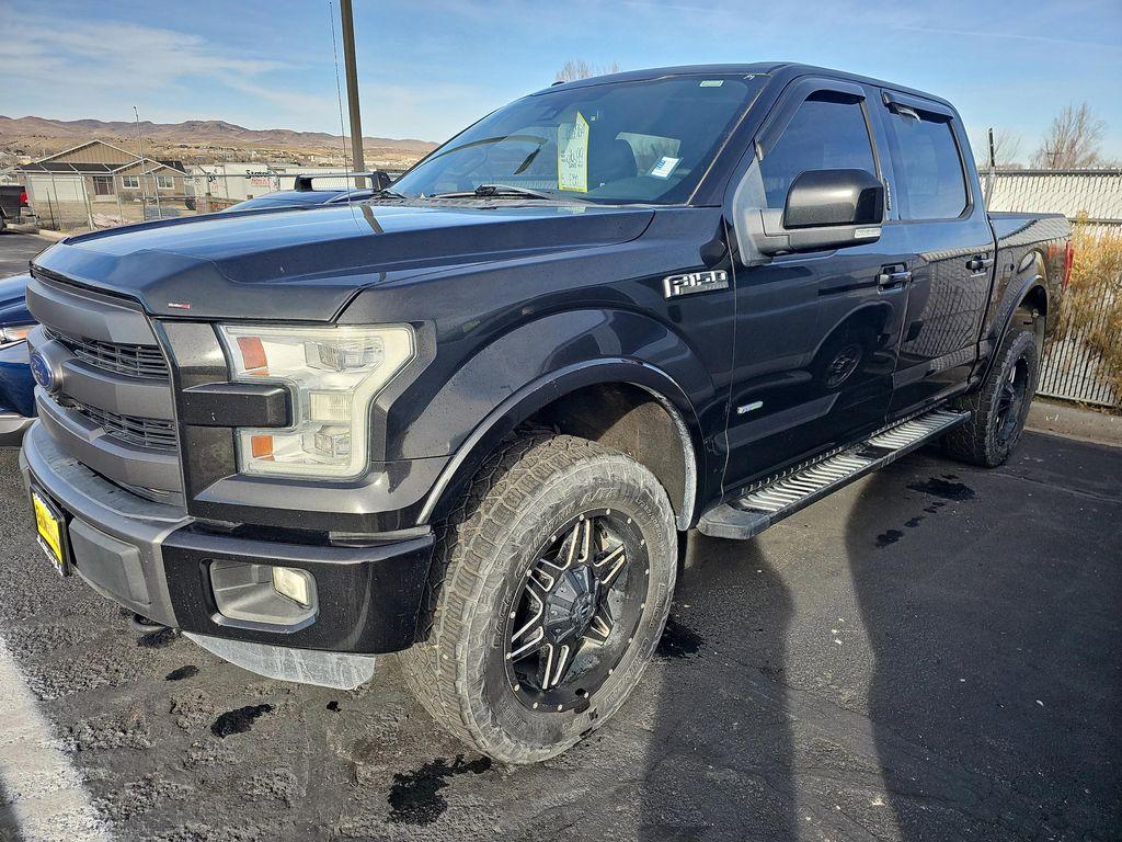 used 2015 Ford F-150 car, priced at $26,499
