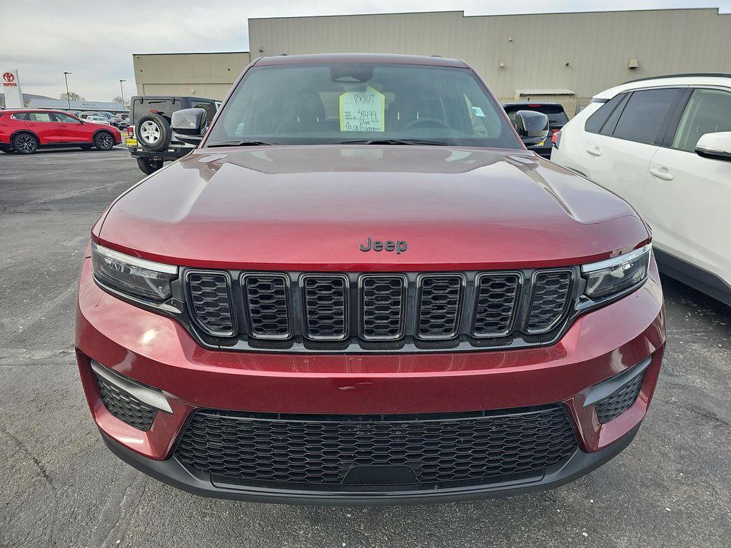 used 2023 Jeep Grand Cherokee car, priced at $34,499