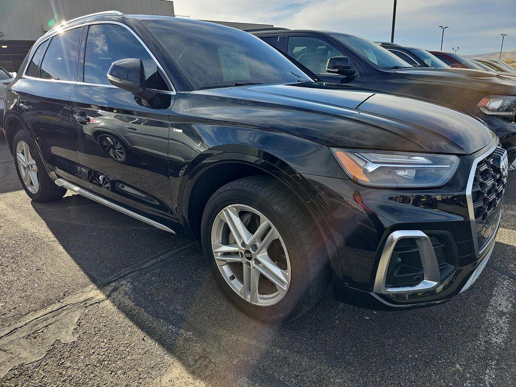 used 2021 Audi Q5 car, priced at $21,997