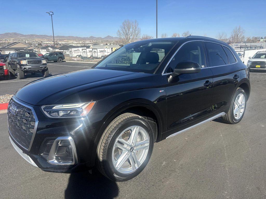 used 2021 Audi Q5 car, priced at $19,995