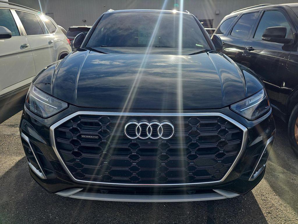 used 2021 Audi Q5 car, priced at $21,997