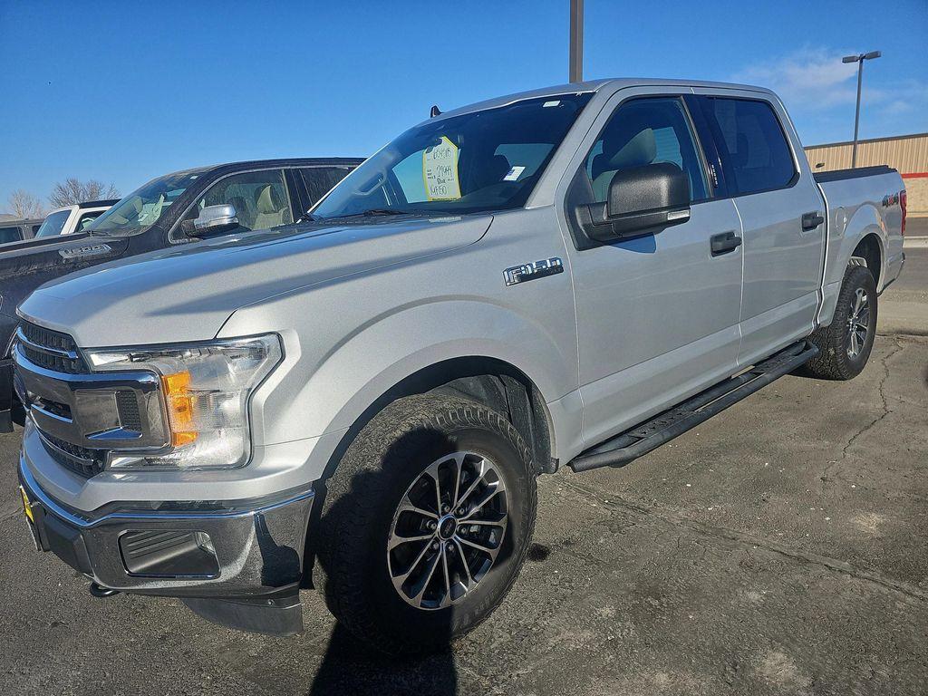 used 2019 Ford F-150 car, priced at $27,499