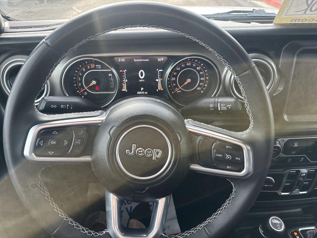 used 2023 Jeep Gladiator car, priced at $31,998