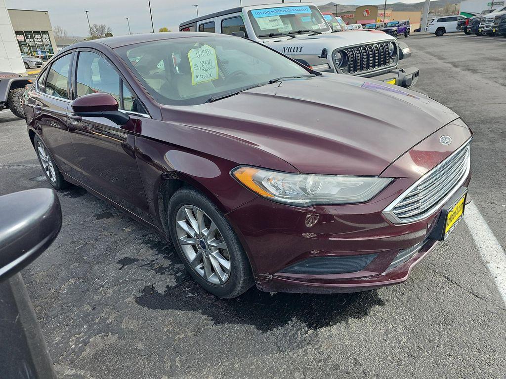 used 2017 Ford Fusion car, priced at $8,490