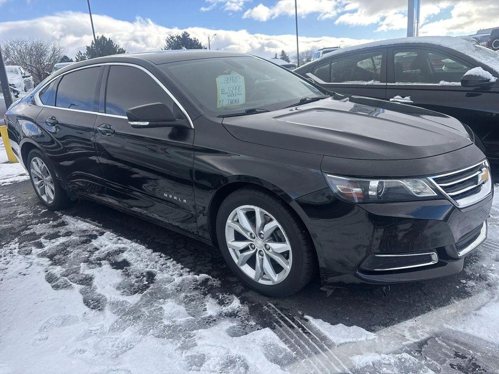 used 2017 Chevrolet Impala car, priced at $12,990