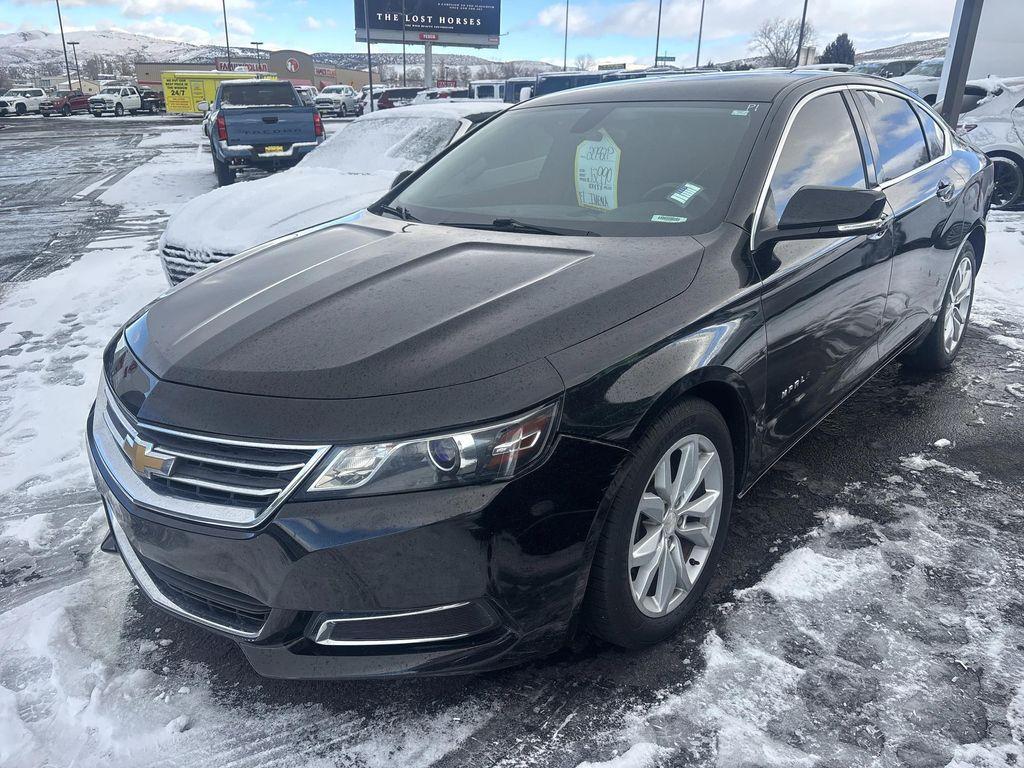 used 2017 Chevrolet Impala car, priced at $12,990