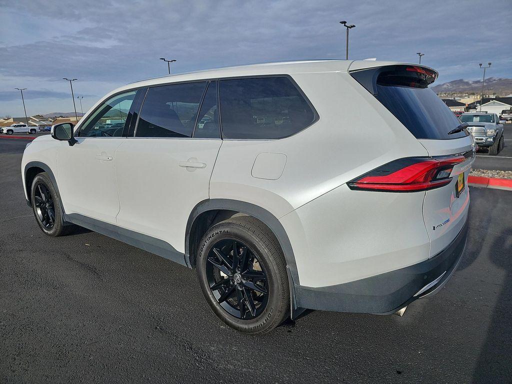 used 2024 Toyota Grand Highlander car, priced at $54,998