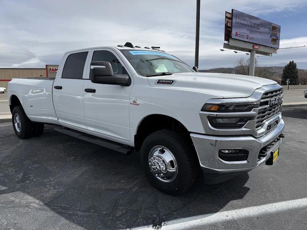 new 2026 Ram 3500 car, priced at $71,434