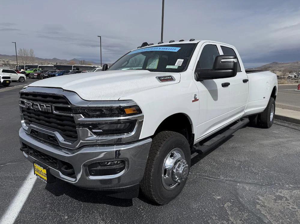 new 2026 Ram 3500 car, priced at $71,434