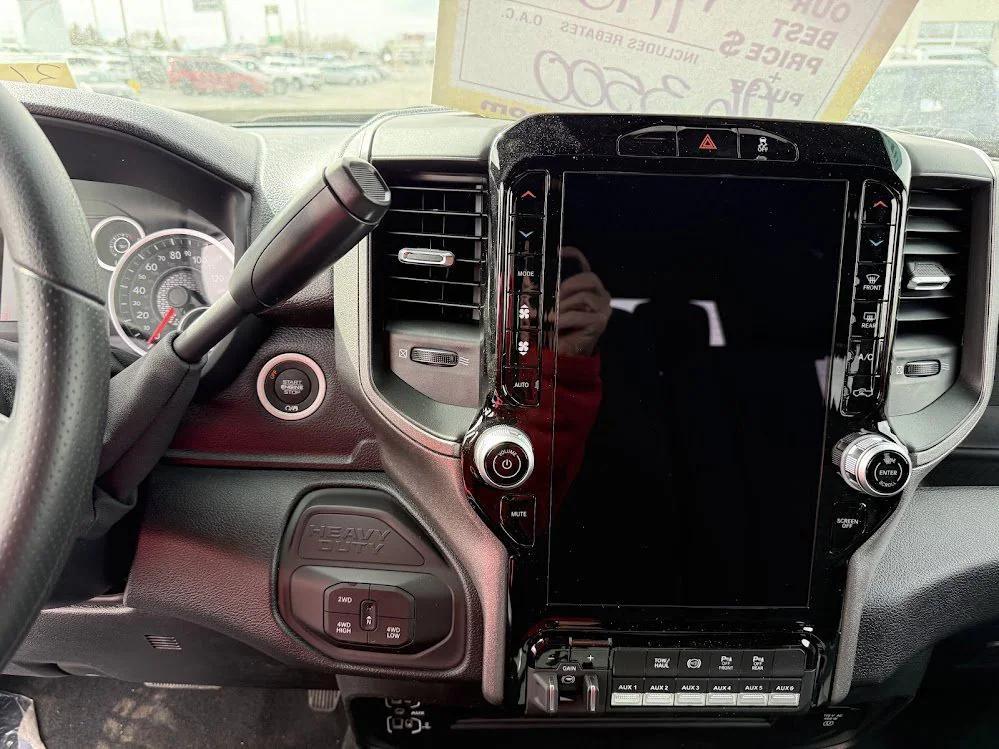 new 2026 Ram 3500 car, priced at $71,434