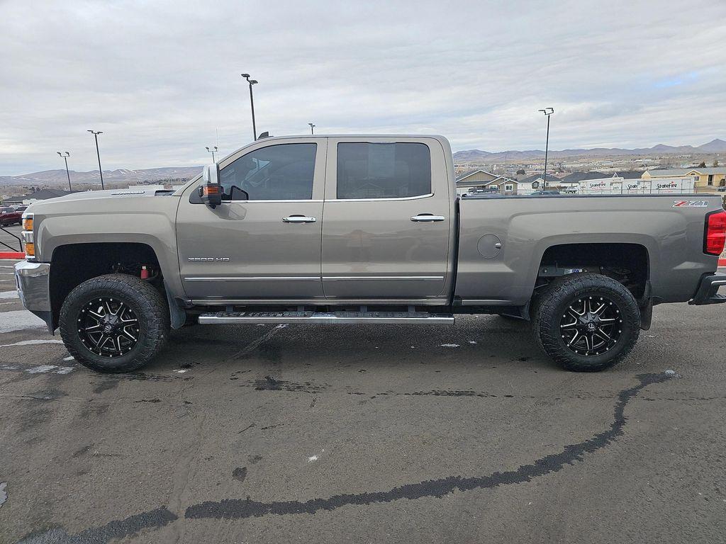used 2017 Chevrolet Silverado 3500 car, priced at $45,998