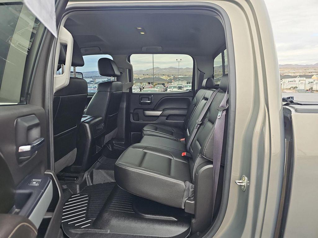 used 2017 Chevrolet Silverado 3500 car, priced at $45,998