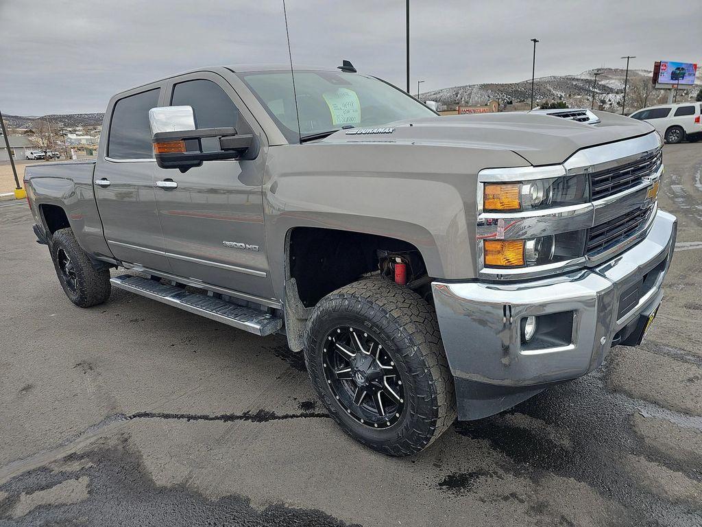 used 2017 Chevrolet Silverado 3500 car, priced at $45,998