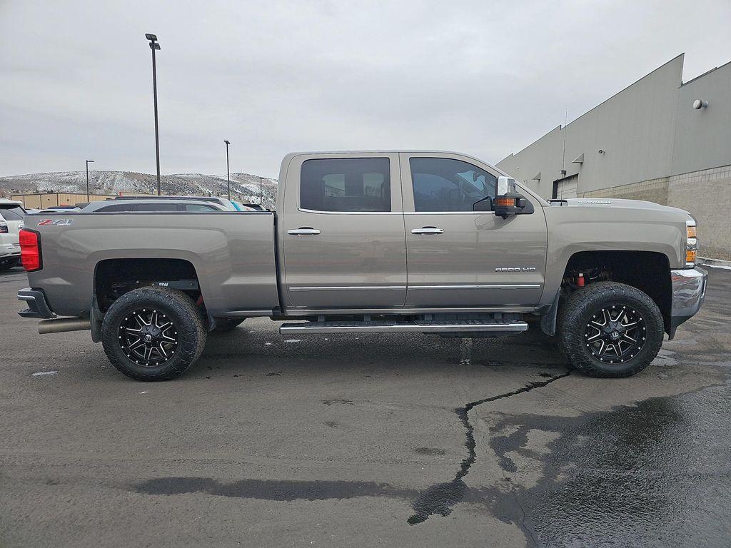 used 2017 Chevrolet Silverado 3500 car, priced at $45,998