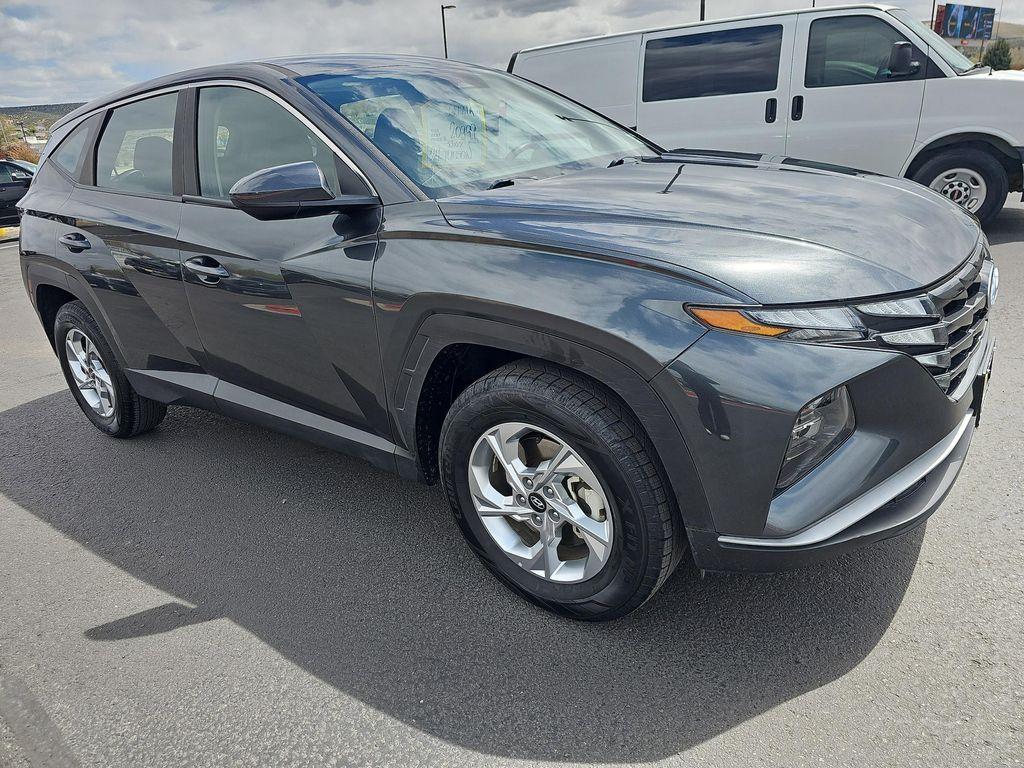 used 2024 Hyundai Tucson car, priced at $21,398