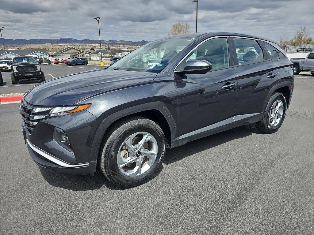 used 2024 Hyundai Tucson car, priced at $21,398